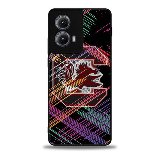 Carolina Gamecocks 4 Motorola Moto Edge 5G 2024/ Moto Edge 5G 2025 Case