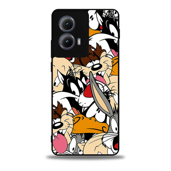 Cartoon Collage Motorola Moto Edge 5G 2024/ Moto Edge 5G 2025 Case