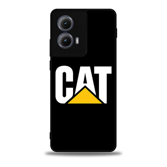 Caterpillar logo 1 Motorola Moto Edge 5G 2024/ Moto Edge 5G 2025 Case