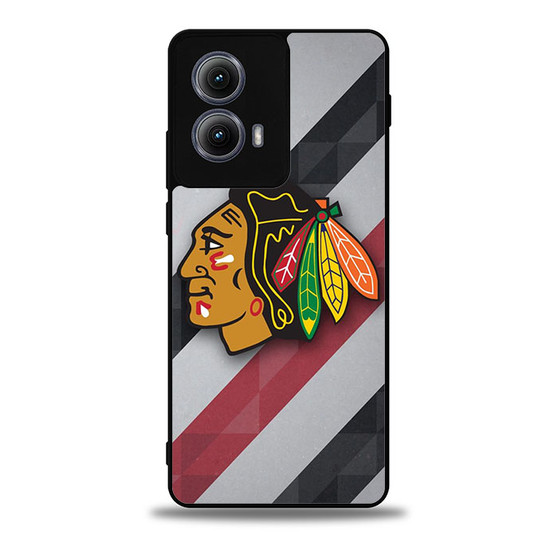 Chicago Blackhawks 3 Motorola Moto Edge 5G 2024/ Moto Edge 5G 2025 Case