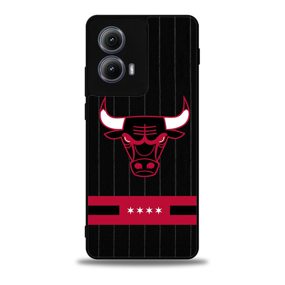Chicago Bulls 2 Motorola Moto Edge 5G 2024/ Moto Edge 5G 2025 Case