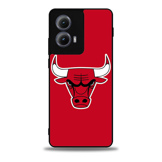 Chicago Bulls logo Motorola Moto Edge 5G 2024/ Moto Edge 5G 2025 Case