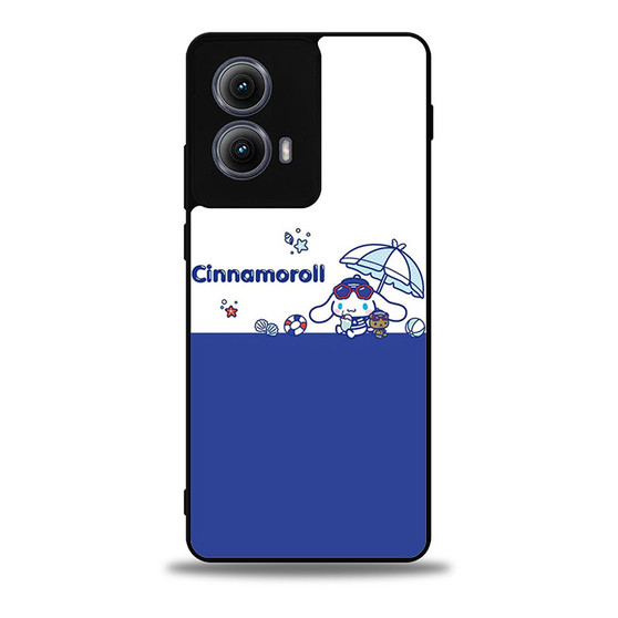 Cinnamoroll at Beach Motorola Moto Edge 5G 2024/ Moto Edge 5G 2025 Case
