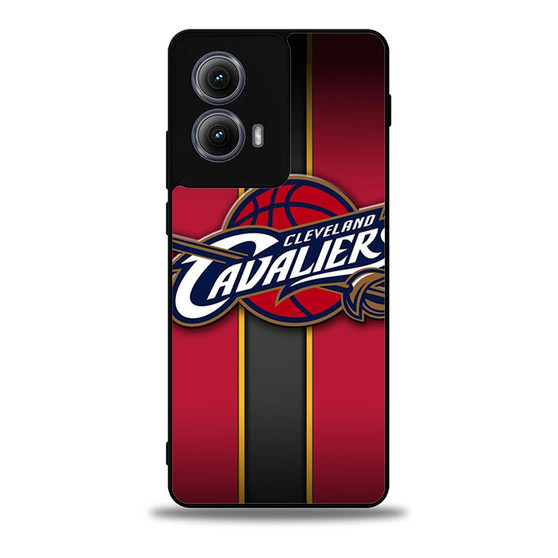Cleveland Cavaliers 4 Motorola Moto Edge 5G 2024/ Moto Edge 5G 2025 Case