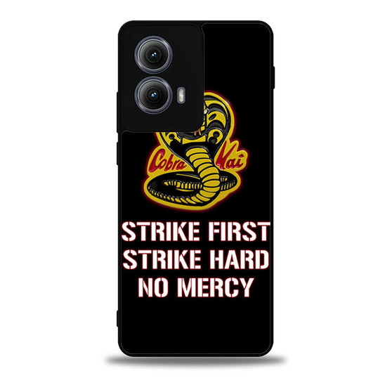 Cobra Kai Quotes Motorola Moto Edge 5G 2024/ Moto Edge 5G 2025 Case