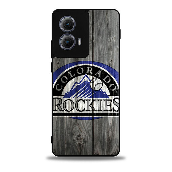Colorado Rockies 1 Motorola Moto Edge 5G 2024/ Moto Edge 5G 2025 Case