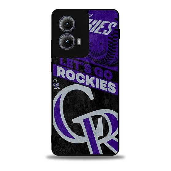Colorado Rockies Lets Go Motorola Moto Edge 5G 2024/ Moto Edge 5G 2025 Case