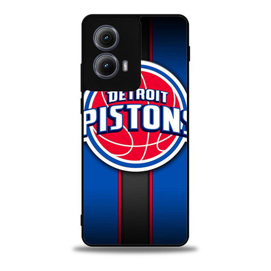 Detroit Pistons 3 Motorola Moto Edge 5G 2024/ Moto Edge 5G 2025 Case
