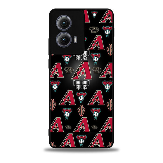 Diamond Backs Collage Motorola Moto Edge 5G 2024/ Moto Edge 5G 2025 Case