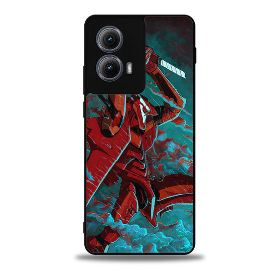 Evangelion 4 Motorola Moto Edge 5G 2024/ Moto Edge 5G 2025 Case