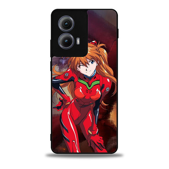 Evangelion Asuka Langley Motorola Moto Edge 5G 2024/ Moto Edge 5G 2025 Case