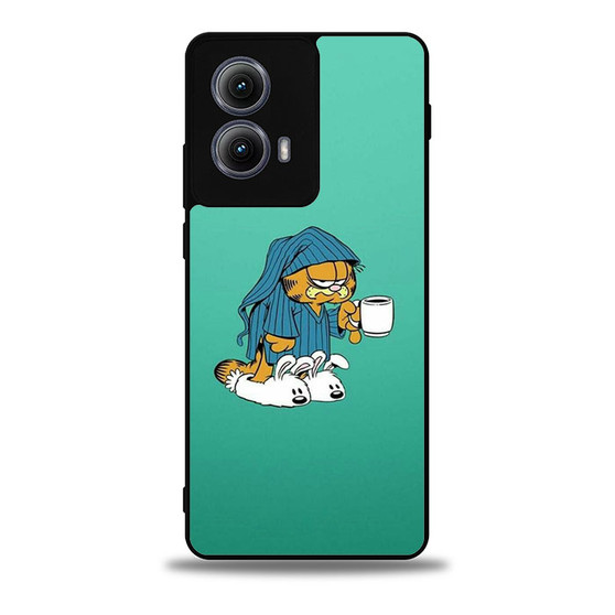Garfield the Lazy Morning Motorola Moto Edge 5G 2024/ Moto Edge 5G 2025 Case