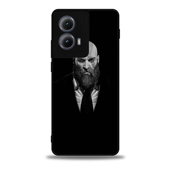God of War Kratos Suit Motorola Moto Edge 5G 2024/ Moto Edge 5G 2025 Case