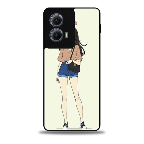 Internet Princess Kizuna Ai 3 Motorola Moto Edge 5G 2024/ Moto Edge 5G 2025 Case