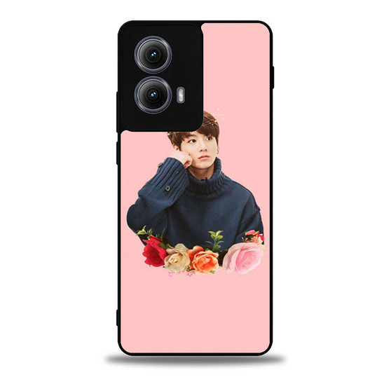 Jungkook bts Motorola Moto Edge 5G 2024/ Moto Edge 5G 2025 Case