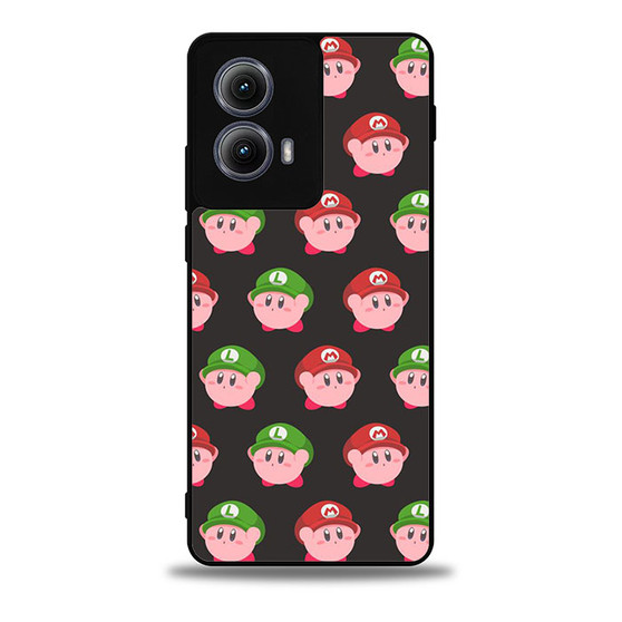 Kirby X Super Mario Motorola Moto Edge 5G 2024/ Moto Edge 5G 2025 Case