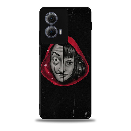la casa De Papel Tokyo 3 Motorola Moto Edge 5G 2024/ Moto Edge 5G 2025 Case