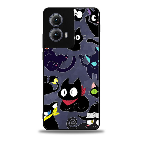 Nekos of anime Motorola Moto Edge 5G 2024/ Moto Edge 5G 2025 Case