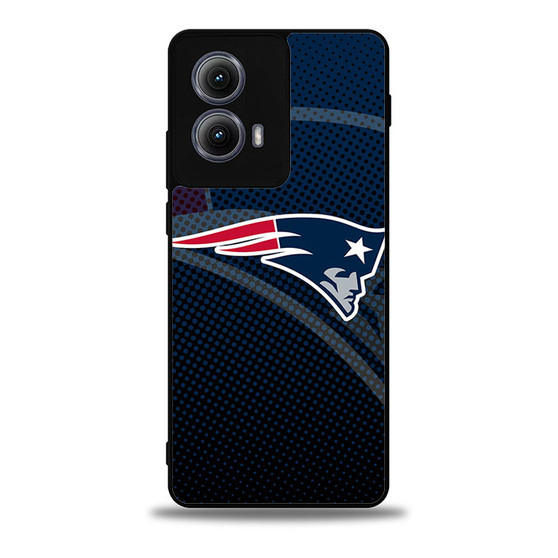 New England Patriots 4 Motorola Moto Edge 5G 2024/ Moto Edge 5G 2025 Case