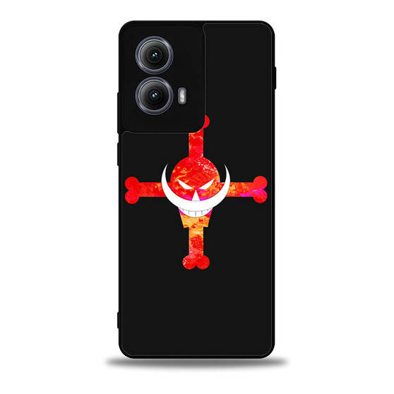 One Piece Shirohige Logo Motorola Moto Edge 5G 2024/ Moto Edge 5G 2025 Case