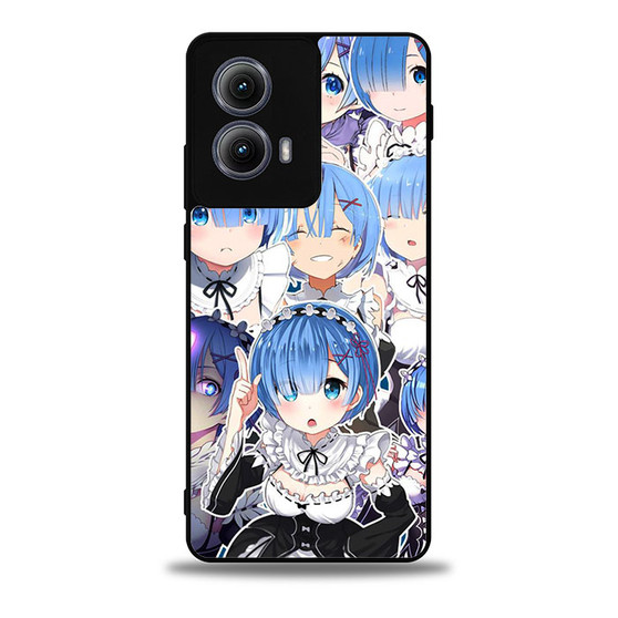Re Zero Rem Motorola Moto Edge 5G 2024/ Moto Edge 5G 2025 Case