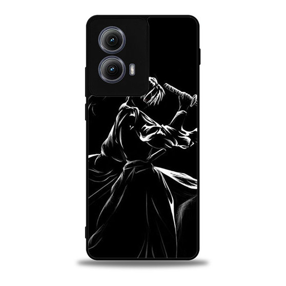 Samurai X Kenshin Himura Monochrome Motorola Moto Edge 5G 2024/ Moto Edge 5G 2025 Case