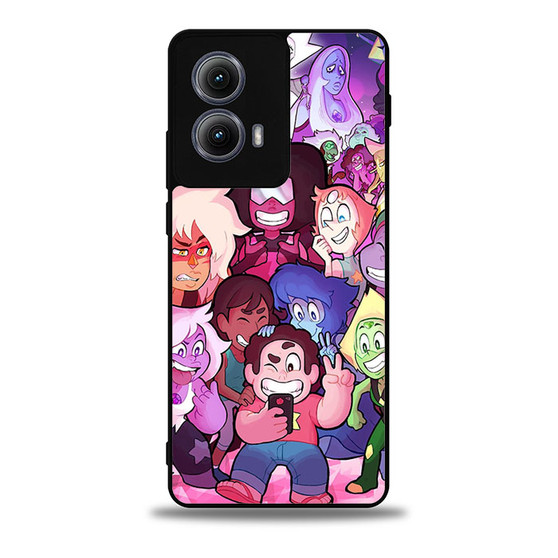 Steven Universe Characters 2 Motorola Moto Edge 5G 2024/ Moto Edge 5G 2025 Case
