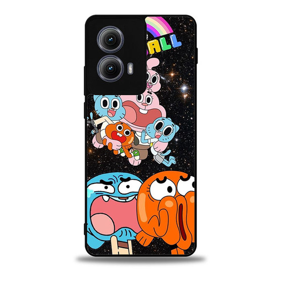 The amazing world of gumball 1 Motorola Moto Edge 5G 2024/ Moto Edge 5G 2025 Case