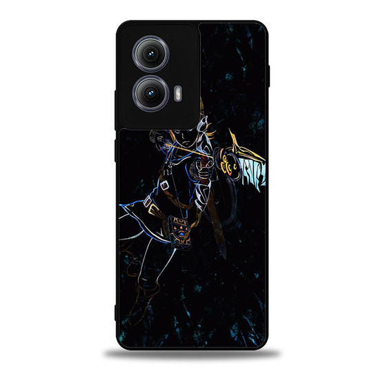The Legend of Zelda Neon Art Motorola Moto Edge 5G 2024/ Moto Edge 5G 2025 Case