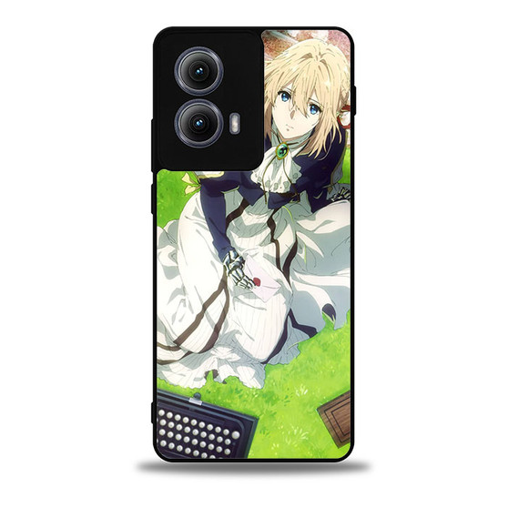 Violet Evergarden 4 Motorola Moto Edge 5G 2024/ Moto Edge 5G 2025 Case