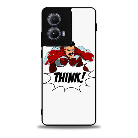 Invincible Omni Man Think Motorola Moto Edge 5G 2024/ Moto Edge 5G 2025 Case