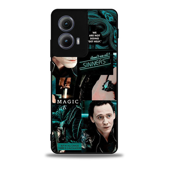 Loki Collage Motorola Moto Edge 5G 2024/ Moto Edge 5G 2025 Case