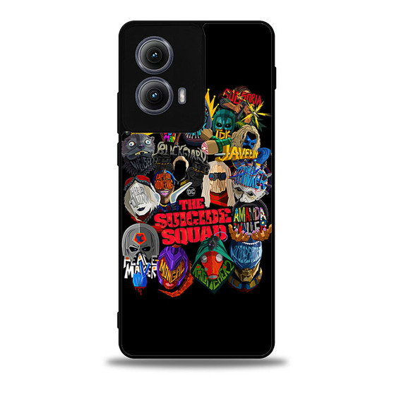 The Suicide Squad Members Logo Motorola Moto Edge 5G 2024/ Moto Edge 5G 2025 Case