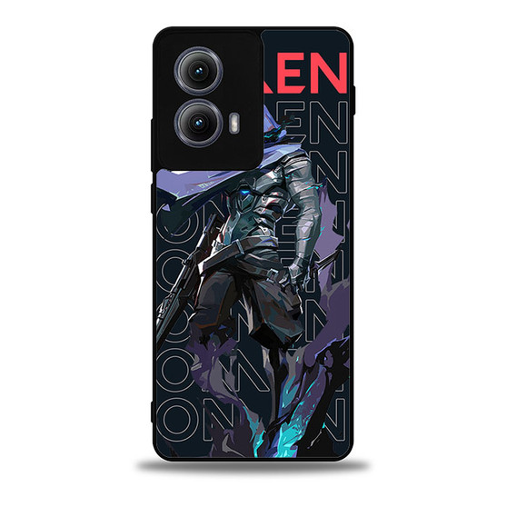 Valorant Omen Motorola Moto Edge 5G 2024/ Moto Edge 5G 2025 Case