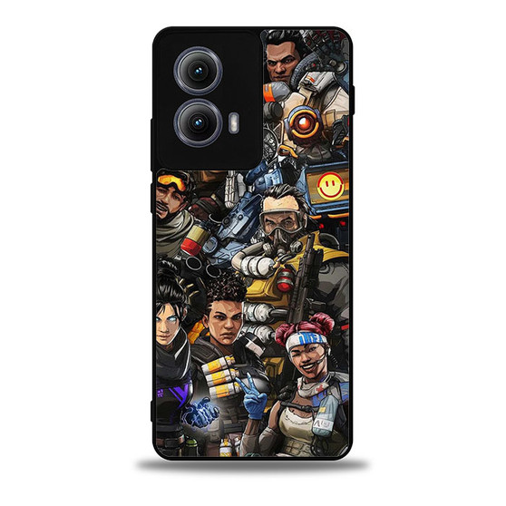 Apex Legends Characters Motorola Moto Edge 5G 2024/ Moto Edge 5G 2025 Case