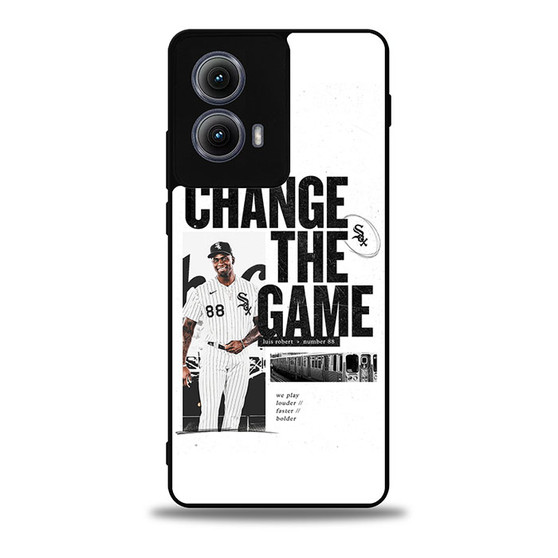 Chicago White Sox Luis Robert Motorola Moto Edge 5G 2024/ Moto Edge 5G 2025 Case