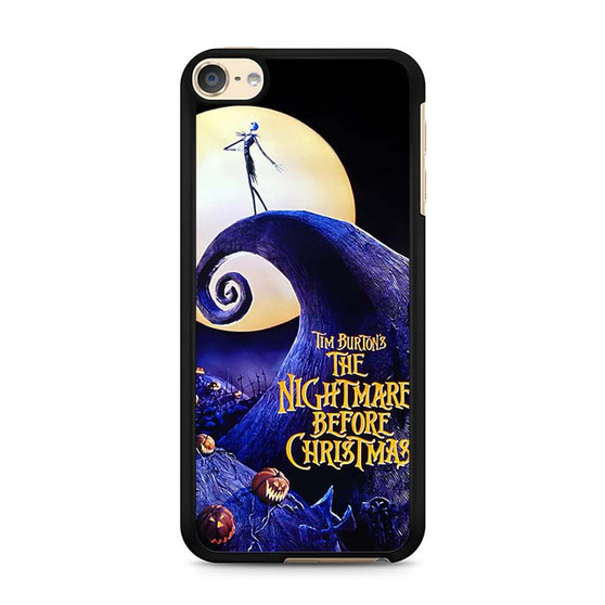 The Nightmare Before Christmas poster iPod Touch 6 Case