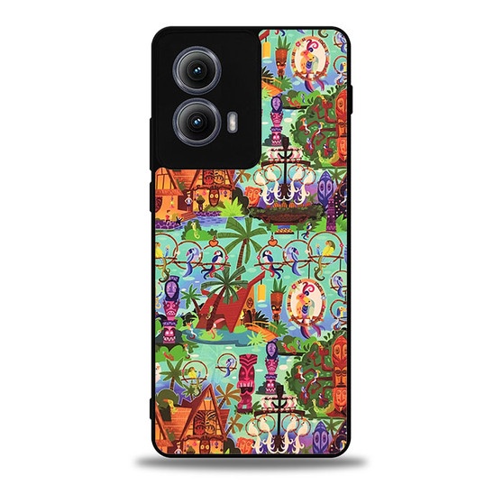 Enchanted Tiki Room Art Motorola Moto Edge 5G 2024/ Moto Edge 5G 2025 Case