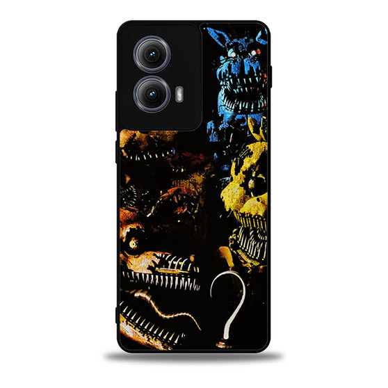 FNaF Characters Creepy Motorola Moto Edge 5G 2024/ Moto Edge 5G 2025 Case