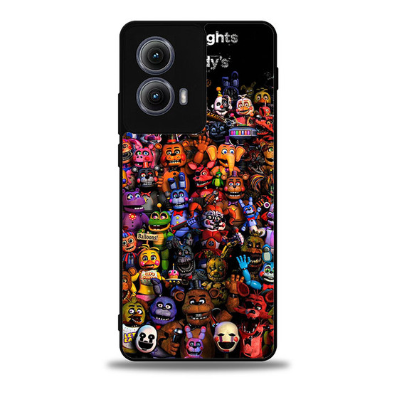 FNaF Characters Motorola Moto Edge 5G 2024/ Moto Edge 5G 2025 Case