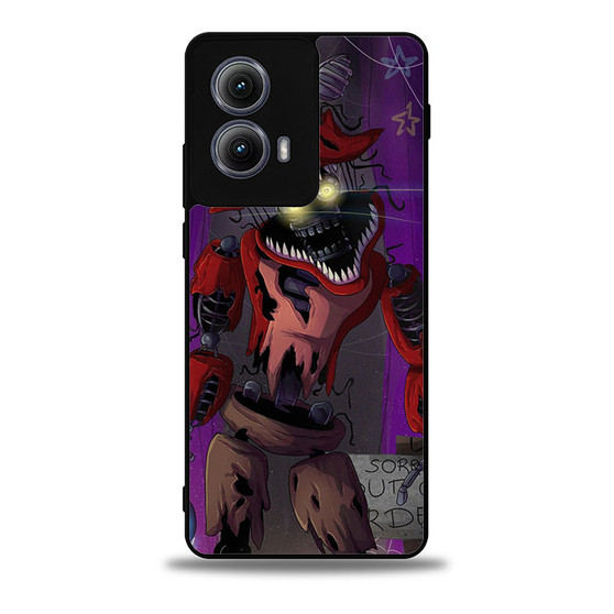 Fnaf Freddy Foxy Creepy Motorola Moto Edge 5G 2024/ Moto Edge 5G 2025 Case