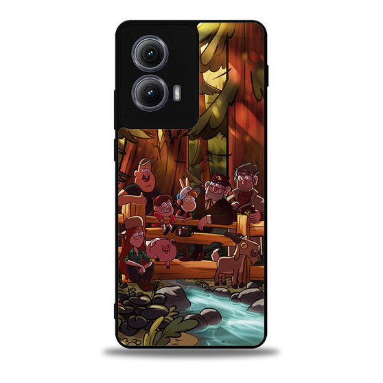Gravity Falls in the Wood Motorola Moto Edge 5G 2024/ Moto Edge 5G 2025 Case