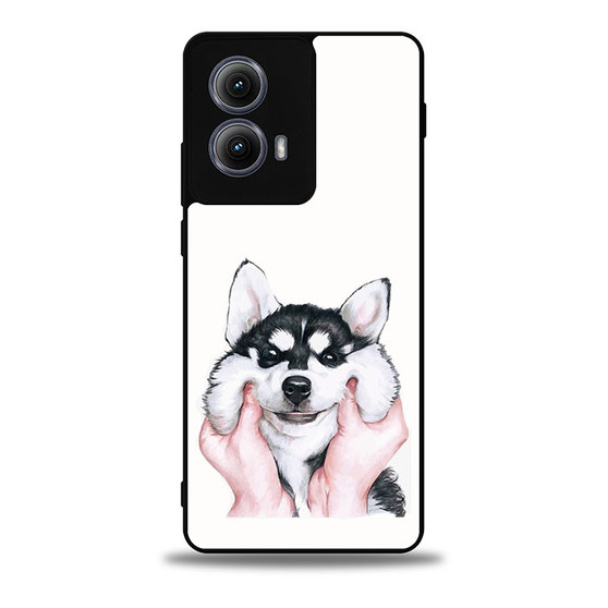Husky Cute One Motorola Moto Edge 5G 2024/ Moto Edge 5G 2025 Case