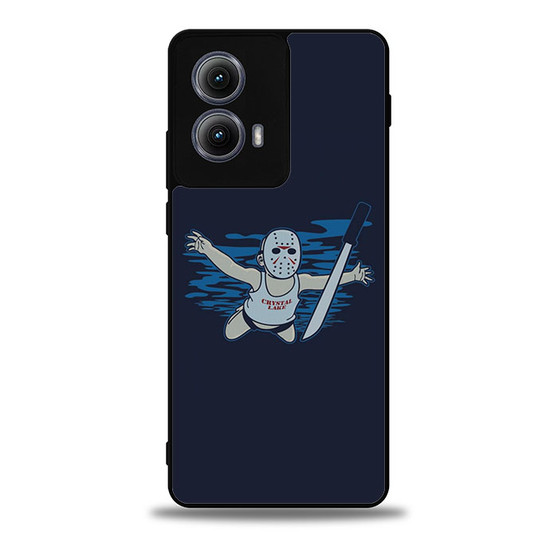 Jason Voorhees Friday 13th fun Motorola Moto Edge 5G 2024/ Moto Edge 5G 2025 Case
