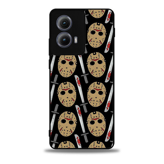 Jason Voorhees Pattern Motorola Moto Edge 5G 2024/ Moto Edge 5G 2025 Case