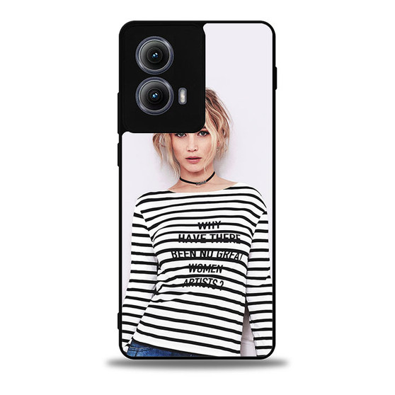 Jennifer Lawrence Natural Motorola Moto Edge 5G 2024/ Moto Edge 5G 2025 Case