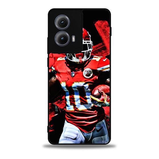 KC Chiefs Tyreek Hill Motorola Moto Edge 5G 2024/ Moto Edge 5G 2025 Case