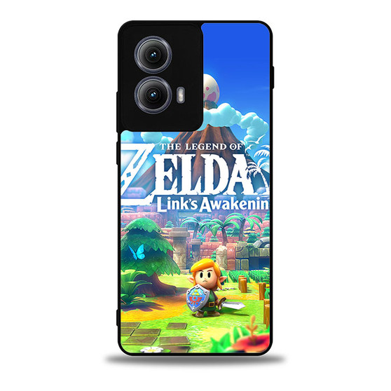 Legends of Zelda Links Awakening Motorola Moto Edge 5G 2024/ Moto Edge 5G 2025 Case