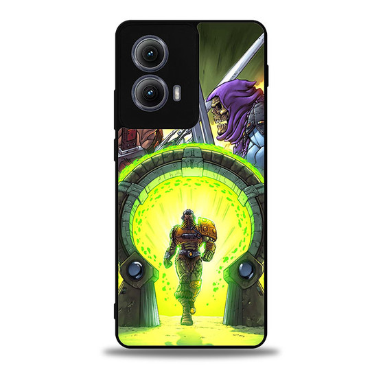 Master of the Universe He-Man VS Skeletor Motorola Moto Edge 5G 2024/ Moto Edge 5G 2025 Case
