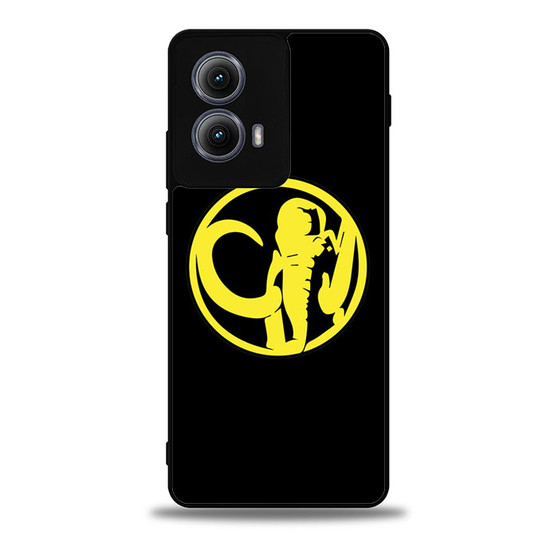 Mighty morphin power rangers black mammoth Motorola Moto Edge 5G 2024/ Moto Edge 5G 2025 Case